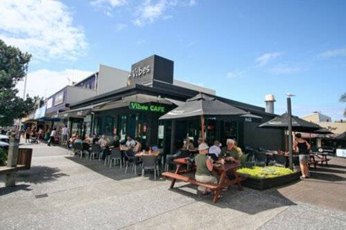 The Town’s Shops and Cafes